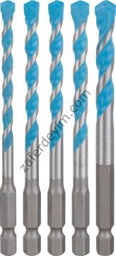 Bosch EXPERT HEX-9 MultiConstruction Delme Ucu Seti 5,5/6/6/7/8 mm 5 parça