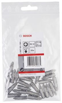 Bosch ExtraHard PZ 2*25 mm 25'li