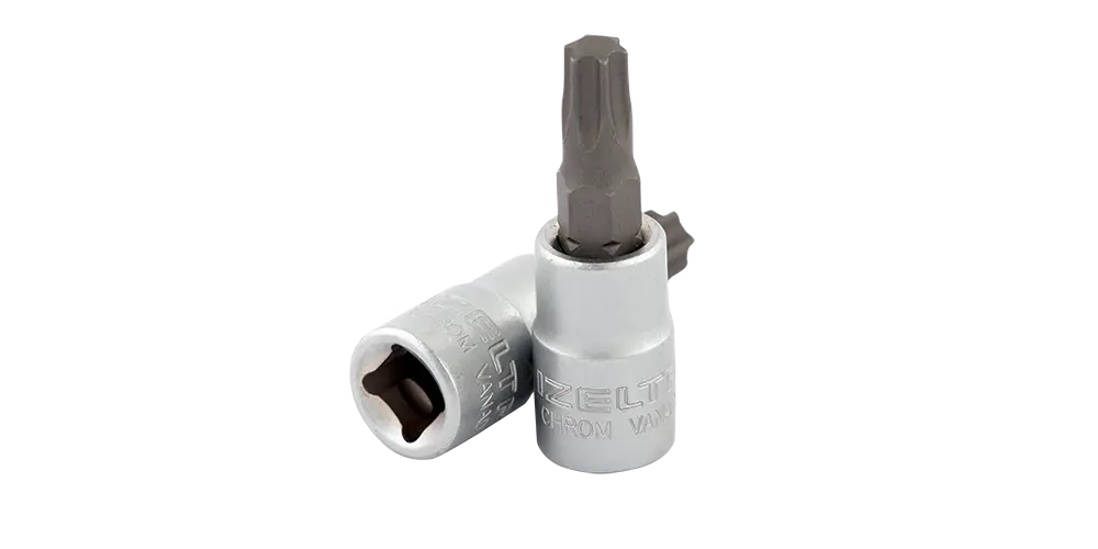 İzeltaş 1/4” Lokmalı Star Torx® Uç T20