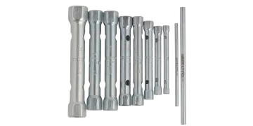 İzeltaş Kovan Anahtar Takımı İki Ağız (mil dahil, mm)