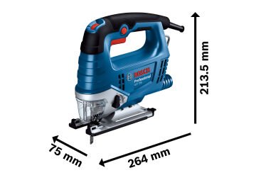 Bosch Professional GST 750 Dekupaj Testere