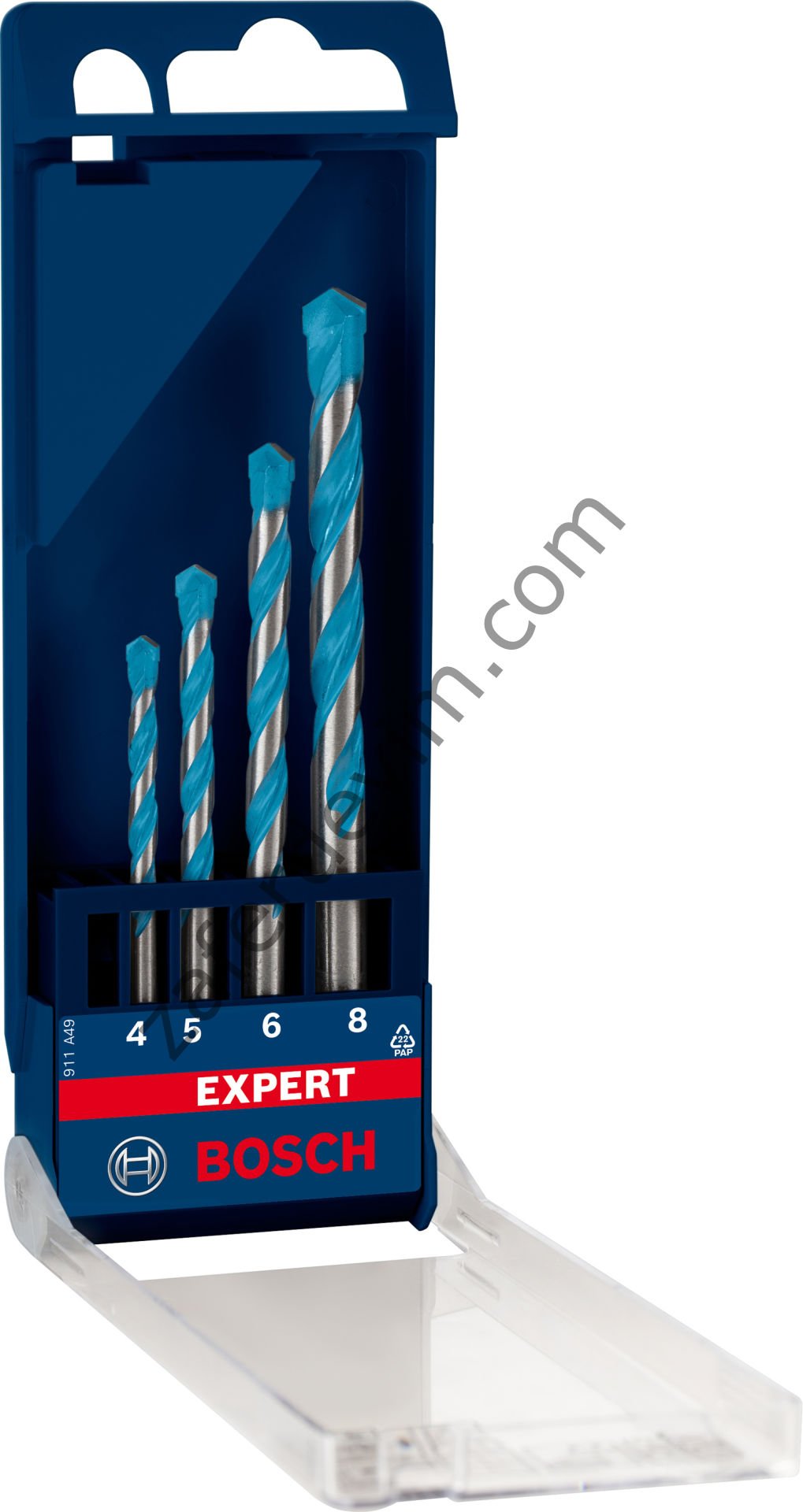 Bosch EXPERT MultiConstruction CYL-9 Delme Ucu Seti 5,5/6/7/8 mm 4 parça
