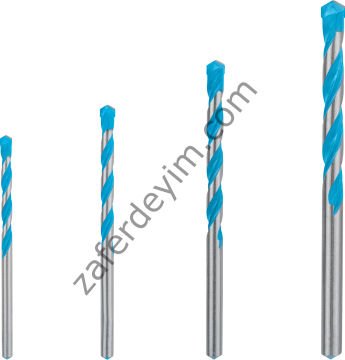Bosch EXPERT MultiConstruction CYL-9 Delme Ucu Seti 5,5/6/7/8 mm 4 parça