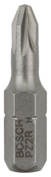 Bosch ExtraHard PZ2R*25 mm 25'li