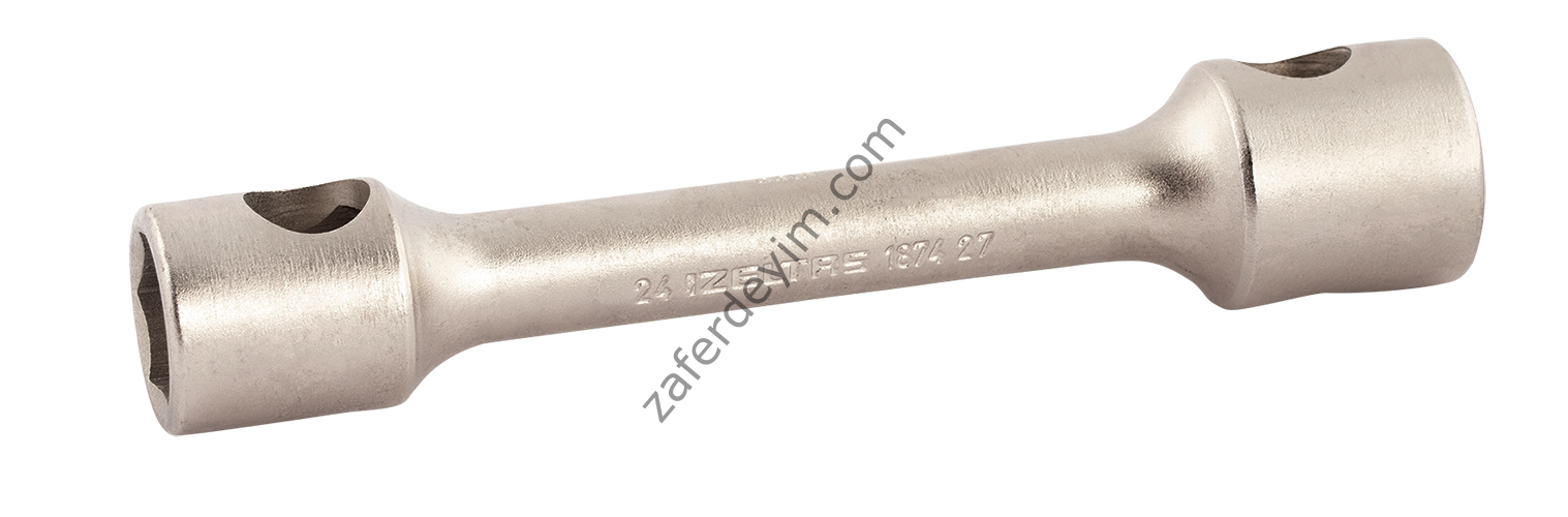 Ağır Tip Bijon Anahtarı İki Ağız Kısa 22X24 mm