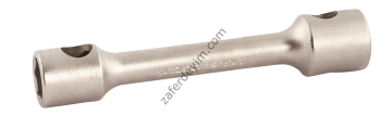Ağır Tip Bijon Anahtarı İki Ağız Kısa 22X24 mm