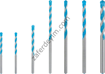 Bosch EXPERT MultiConstruction CYL-9 Delme Ucu Seti 5/5,5/6/6/7/8/10 mm 7 parça