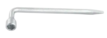 İzeltaş Bijon Anahtarı Pipo Tipi (Tornavida Ağızlı) 17 mm