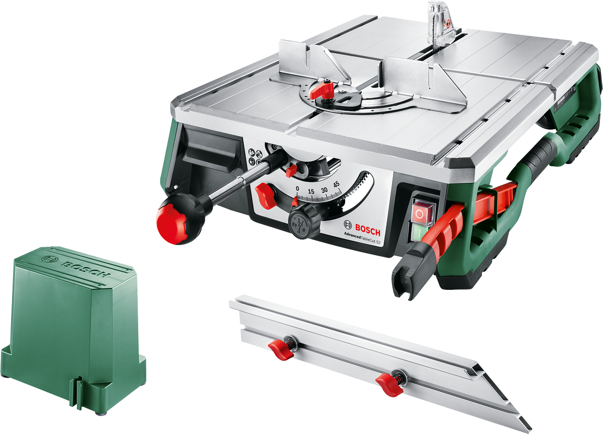 Bosch Tezgah tipi testere  AdvancedTableCut 52