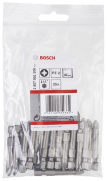 Bosch ExtraHard PZ 2*49 mm 25'li