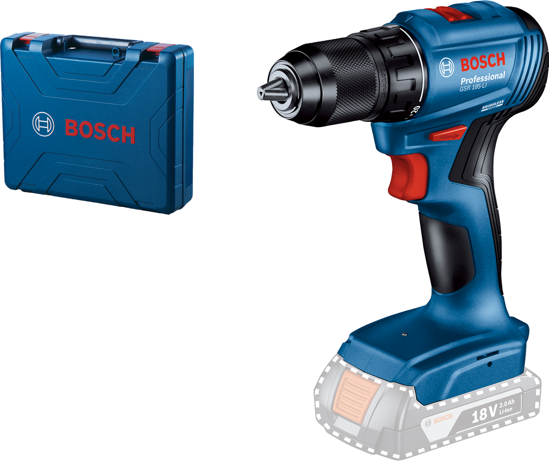 Bosch GSR 185-LI Akülü Delme-Vidalama SOLO