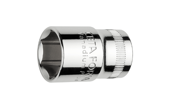 Ceta Form 1/4'' 6 köşe Lokma Anahtar 12 mm