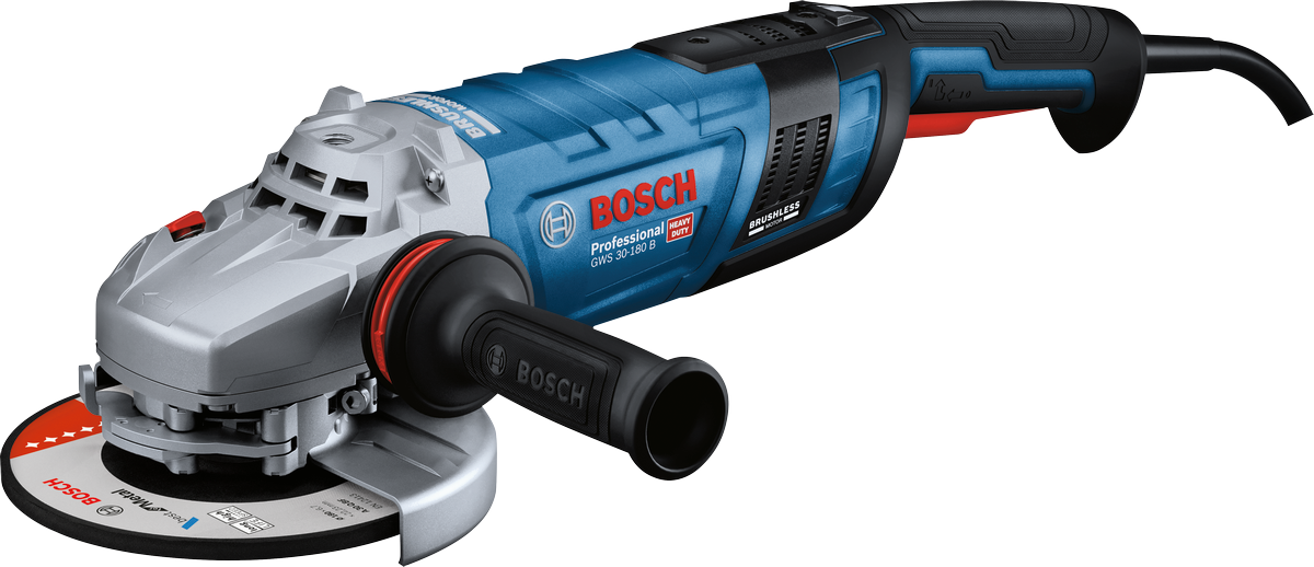 Bosch GWS 30-180 B Büyük Taşlama Makinesi