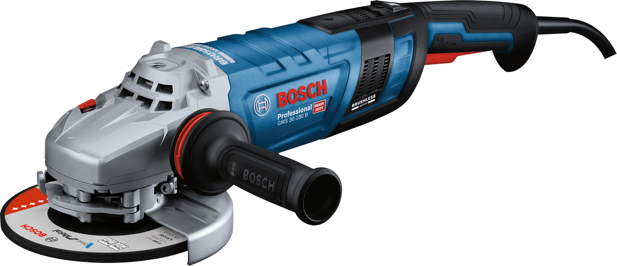 Bosch GWS 30-180 B Büyük Taşlama Makinesi