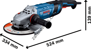 Bosch GWS 30-180 B Büyük Taşlama Makinesi