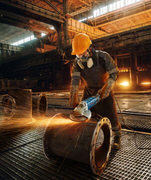 Bosch GWS 30-180 B Büyük Taşlama Makinesi