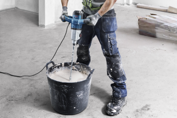 Bosch Professional Karıştırma makinesi  GRW 140 (karıştırma)