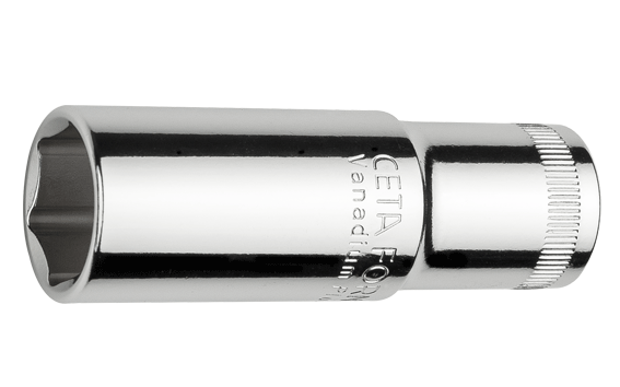 Ceta Form 1/4'' 6 köşe Derin Lokma Anahtar 5 mm