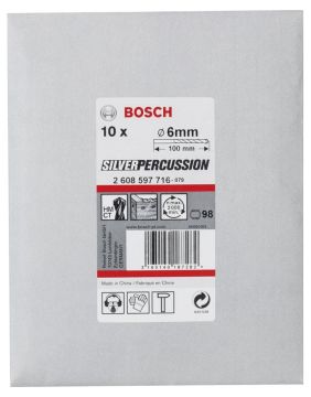 Bosch cyl-3 6*100 mm 10'lu Paket