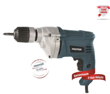 Proter Şanzımanlı 13 Mm Darbesiz Matkap 750 W PR 770 RL
