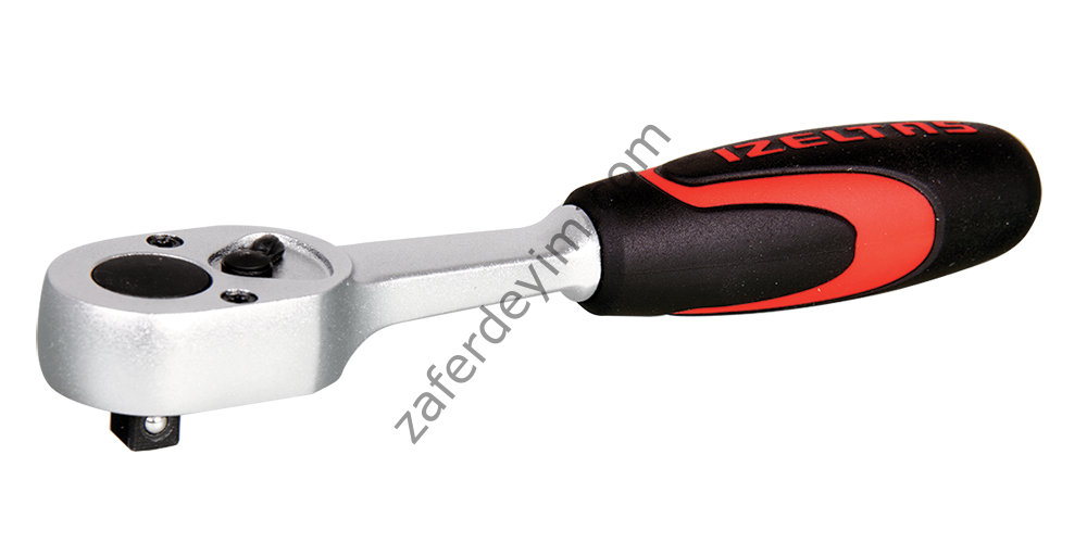 İzeltaş 1/4'' Mandallı Cırcır Kolu (24 Diş)