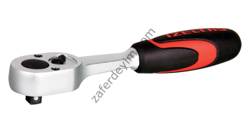 İzeltaş 1/4'' Mandallı Cırcır Kolu (24 Diş)