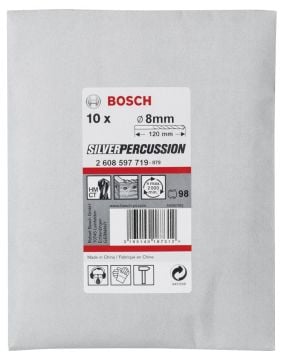 Bosch cyl-3 8*120 mm 10'lu Paket