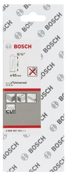 Bosch Kuru Karot Uç 65*150 mm 1/2'' Best for