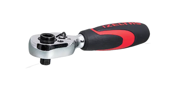 İzeltaş 1/4'' Lokma / Bits Tutuculu Cırcır Kolu (72 Diş)