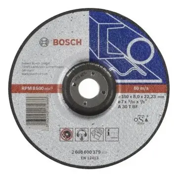 Bosch 180*8,0 mm Expert for Metal 10'lu Paket
