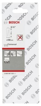 Bosch Kuru Karot Uç 68*150 mm 1/2'' Best for