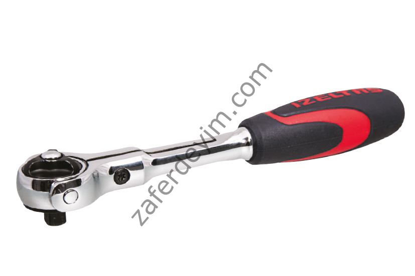 1/4'' Mafsallı Cırcır Kolu (72 Diş)