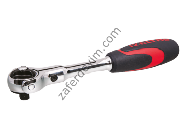 1/4'' Mafsallı Cırcır Kolu (72 Diş)