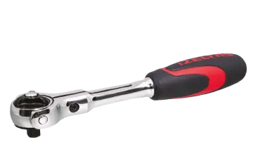 İzeltaş 1/4'' Mafsallı Cırcır Kolu (72 Diş)