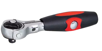 İzeltaş 1/4'' Mafsallı T Kol Cırcır Kolu (72 Diş)