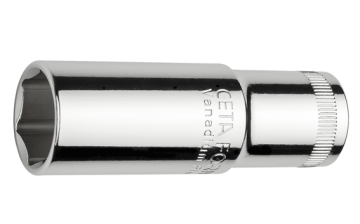 Ceta Form 1/4'' 6 köşe Derin Lokma Anahtar 12 mm