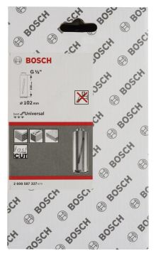 Bosch Kuru Karot Uç 102*150 mm 1/2'' Best for