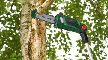 Bosch UniversalChainPole 18 Akülü Teleskopik Ağaç Budama Makinesi Tek Akülü 2.5 Ah