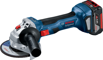 Bosch Professional GWS 180-LI Çift Akülü 4,0 Ah Taşlama Makinesi