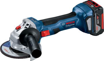 Bosch Professional GWS 180-LI Çift Akülü 4,0 Ah Taşlama Makinesi