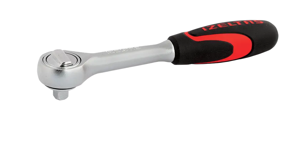 İzeltaş 1/4'' Cırcır Kolu 140 mm Plastik Saplı