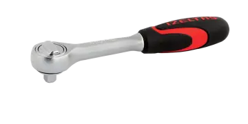 İzeltaş 1/4'' Cırcır Kolu 140 mm Plastik Saplı