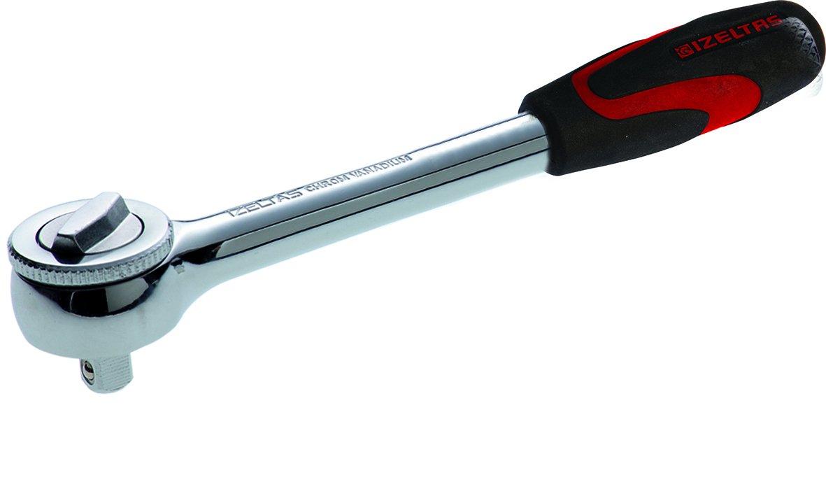 1/4'' Cırcır Kolu 140 mm Plastik Saplı