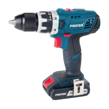 Proter Şarjlı Matkap 13 Mm PST 418 SL