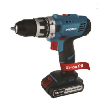 Proter Şarjlı Matkap 13 Mm PST 418 SL