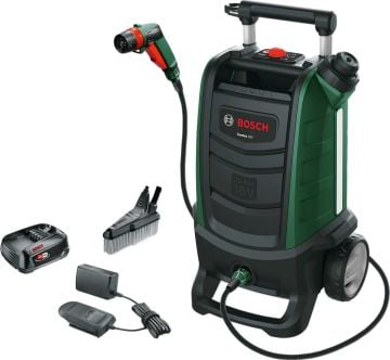 Bosch Fontus Gen2 Akülü Yüksek Basınçlı Yıkama Makinesi