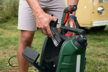 Bosch Fontus Gen2 Akülü Yüksek Basınçlı Yıkama Makinesi
