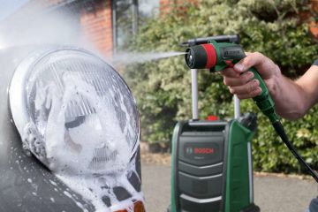 Bosch Fontus Gen2 Akülü Yüksek Basınçlı Yıkama Makinesi