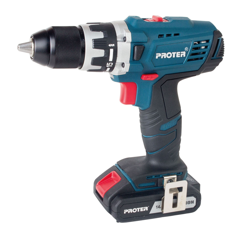 Proter Şarjlı Matkap 13 Mm PST 414 SL