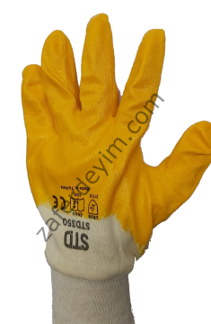 PAMUK NİTRİL ELDİVEN STD350 NO:10  24 ÇİFT
